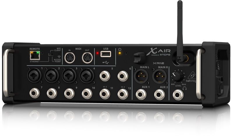 Behringer Xr-12 Compact Digital Mixer