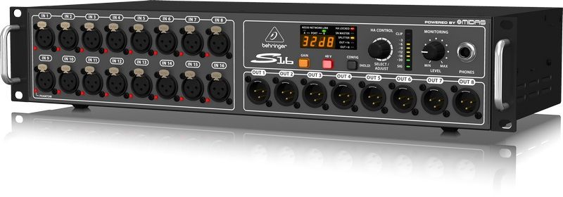 Behringer S-16 Digital Dj Snake Box