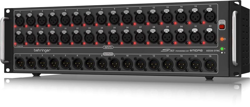 Behringer S-32 Digital Snake Box