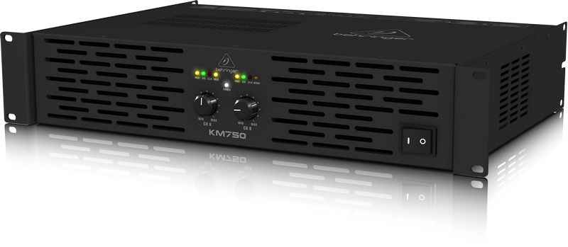 Behringer KM-750 PA Amplifier