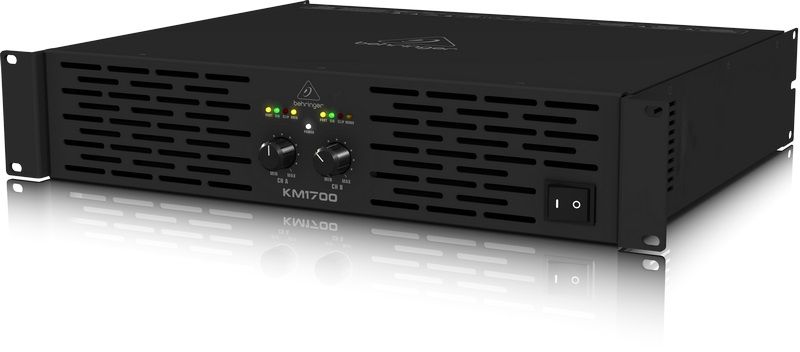 Behringer KM-1700 Power Amplifier
