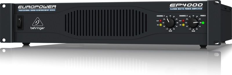Behringer EP-4000 Power Amplifier