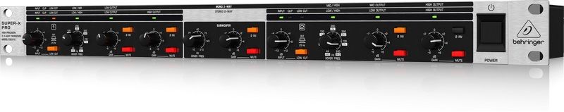 Behringer CX2310 Crossover Amplifier