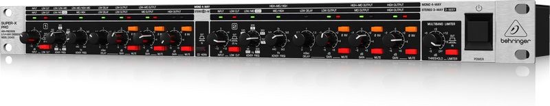 Behringer CX3400 Crossover Amplifier