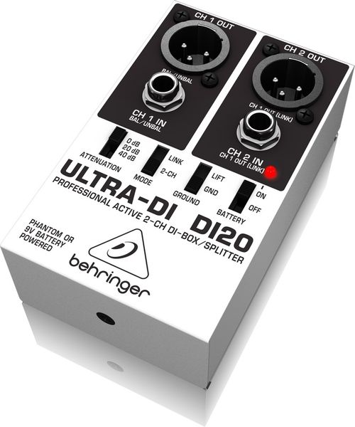Behringer DI-20 Direct Injection Box