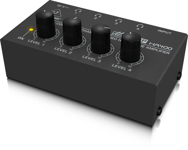 Behringer HA-400 Headphone Amplifier