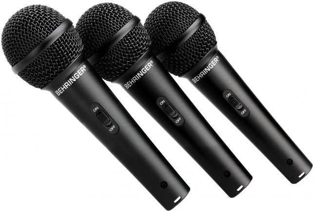 Behringer XM1800 3Pack Microphone
