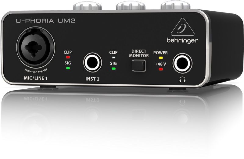 Behringer UM2 Soundcard
