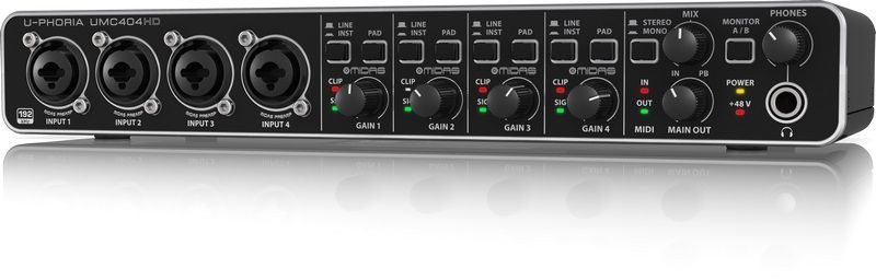 Behringer UMC404HD Soundcard | Shop Today. Get it Tomorrow