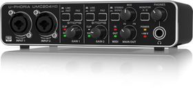 Behringer UMC204HD Soundcard | Shop Today. Get it Tomorrow