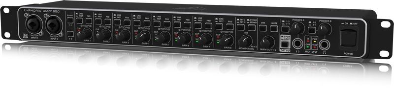 Behringer Umc1820 Soundcard