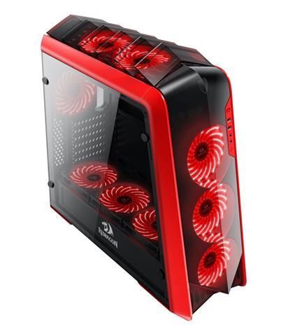 Redragon: Jetfire 4xRGB LED Gaming Case Chassis