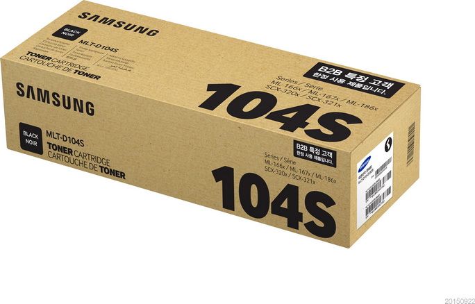Samsung MLT-D104S Black Laser Toner Cartridge