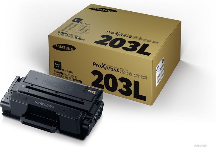 Samsung MLT-D203l Black Toner Cartridge