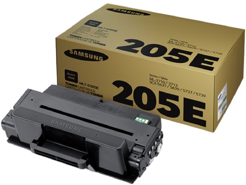 Samsung MLT-D205E Extra High Yield Black Laser Toner Cartridge