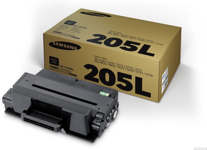 Samsung MLT-D205L High Yield Black Laser Toner Cartridge