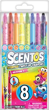 Scentos Scented Twistable Crayons - Set of 8 | Buy Online in South ...