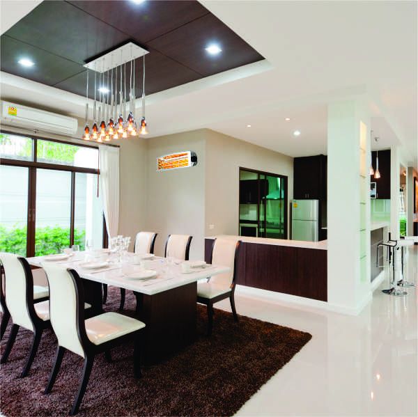 Technilamp Infrared Caribbean Ray Heater - 1500W - Ultra Low Glare | Shop  Today. Get it Tomorrow! | takealot.com
