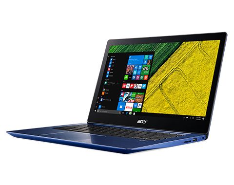 Acer Swift 3 Intel Core i5-7200U 14" Notebook - Blue