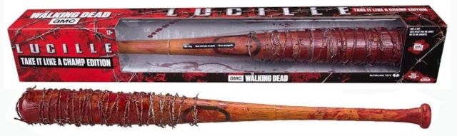 The Walking Dead: Negan's Bat Lucille - Baseball Bat (Parallel Import)