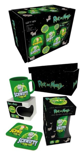 Rick And Morty: Get Schwifty Gift Box