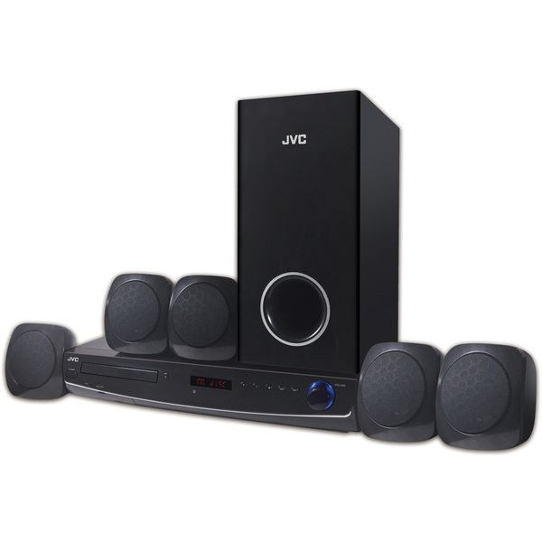 JVC 5.1 Channel HDMI DVD Home Theatre system
