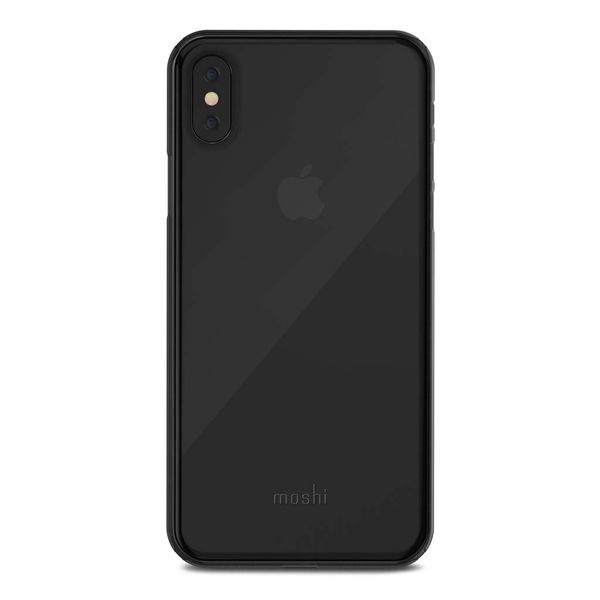Moshi SuperSkin Thin Protective Case for iPhone X - Stealth Black