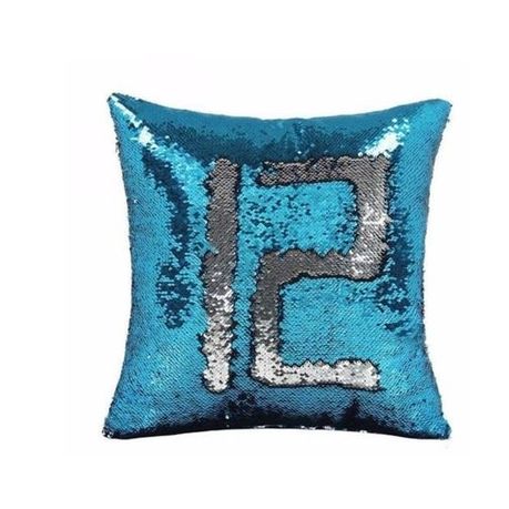 two way sequin pillow