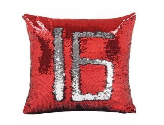 Iconix Mermaid Sequin Pillow Case - Rose Gold &amp; Silver