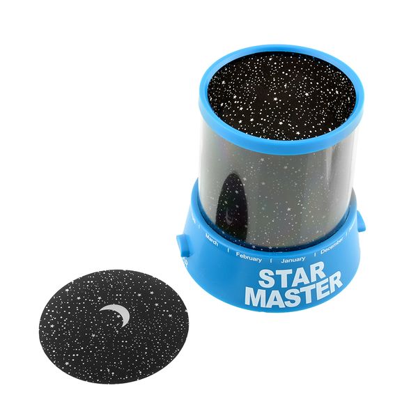 Star Master Mini Projector - Blue