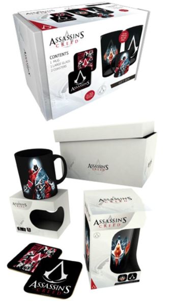Assassins: Gift Box Set - Assassins Creed (Parallel Import)