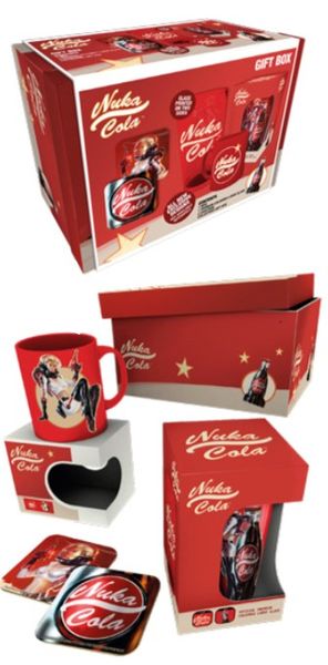 Nuka Cola: Gift Box Set - Fallout (Parallel Import)