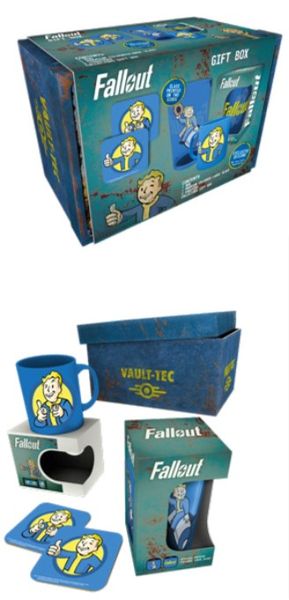 Vault Boy: Gift Box Set - Fallout 4 (Parallel Import)