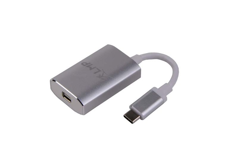 LMP USB-C to Mini-DisplayPort Adapter - Silver