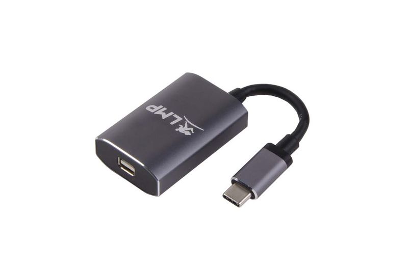 LMP USB-C to Mini-DisplayPort Adapter - Space Grey