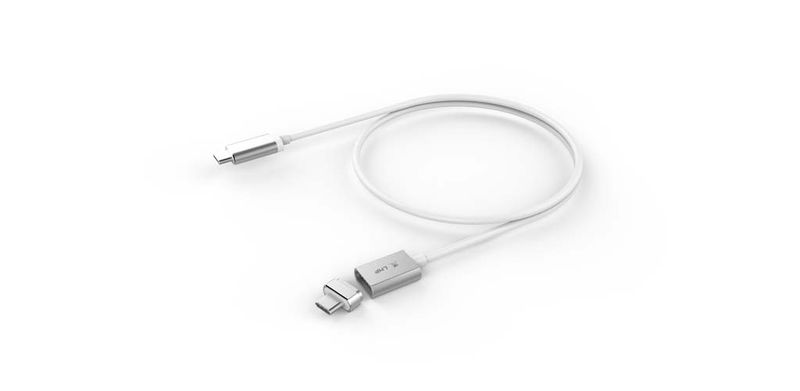 LMP Magnetic Safety 3m Cable - Silver