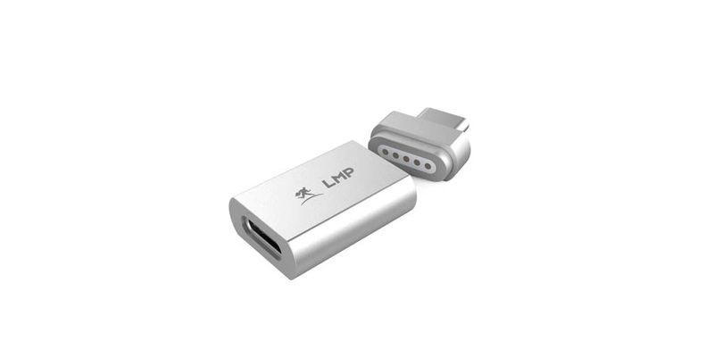LMP Magnetic Safety Adapter - Silver