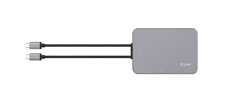 LMP USB-C Display Dock - Space Grey