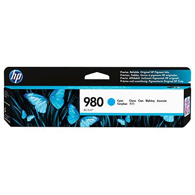 HP 980 Cyan Ink Cartridge