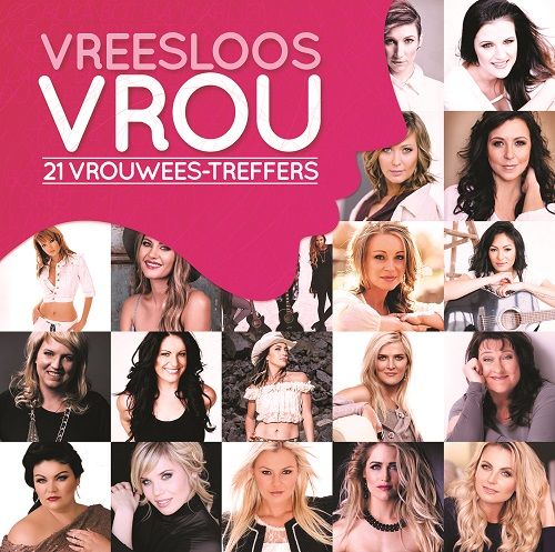 Vreesloos Vrou (CD)