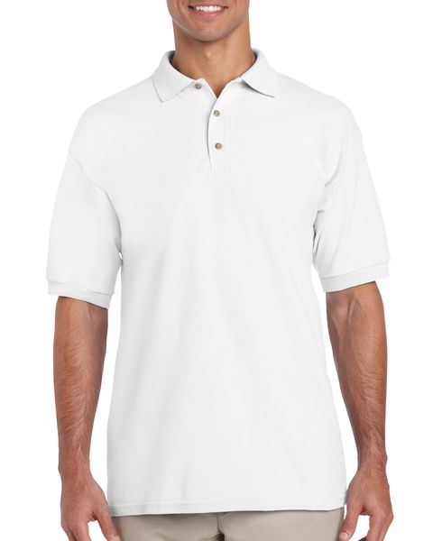 Gildan Ultra Pique Polo - White