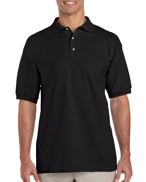 Gildan Ultra Pique Polo - Black