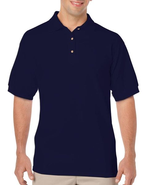 Gildan Dryblend Polo - Navy
