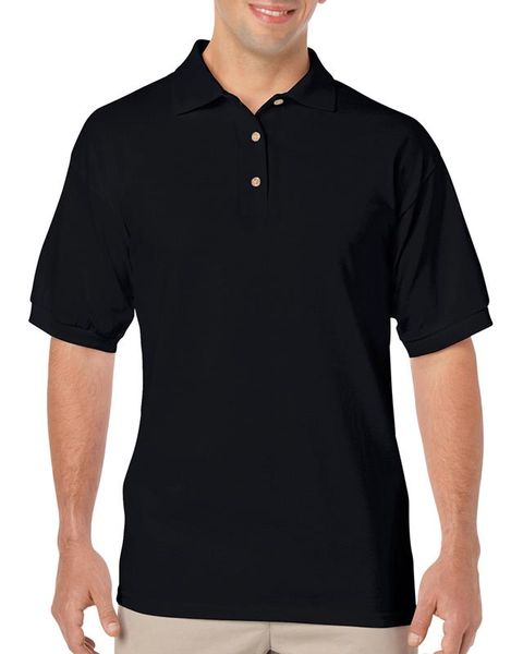 Gildan Dryblend Polo - Black