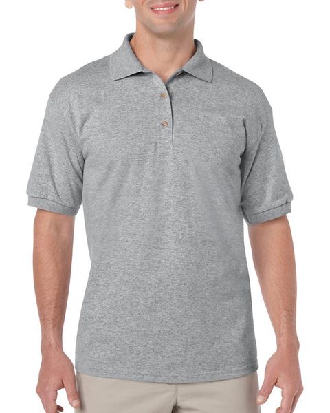 Gildan Dryblend Polo - Sport Grey