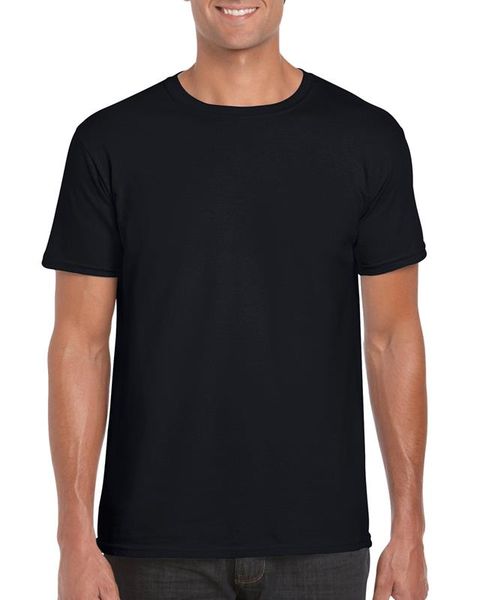Gildan Softstyle T-Shirt - Black