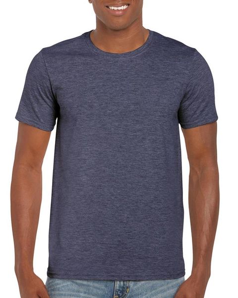 Gildan Softstyle T-Shirt - Heather Navy