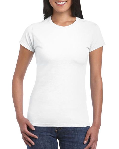 Gildan Women's Softstyle T-Shirt - White