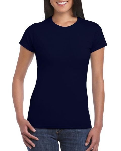 Gildan Women's Softstyle T-Shirt - Navy