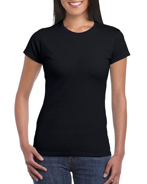 Gildan Women's Softstyle T-Shirt - Black